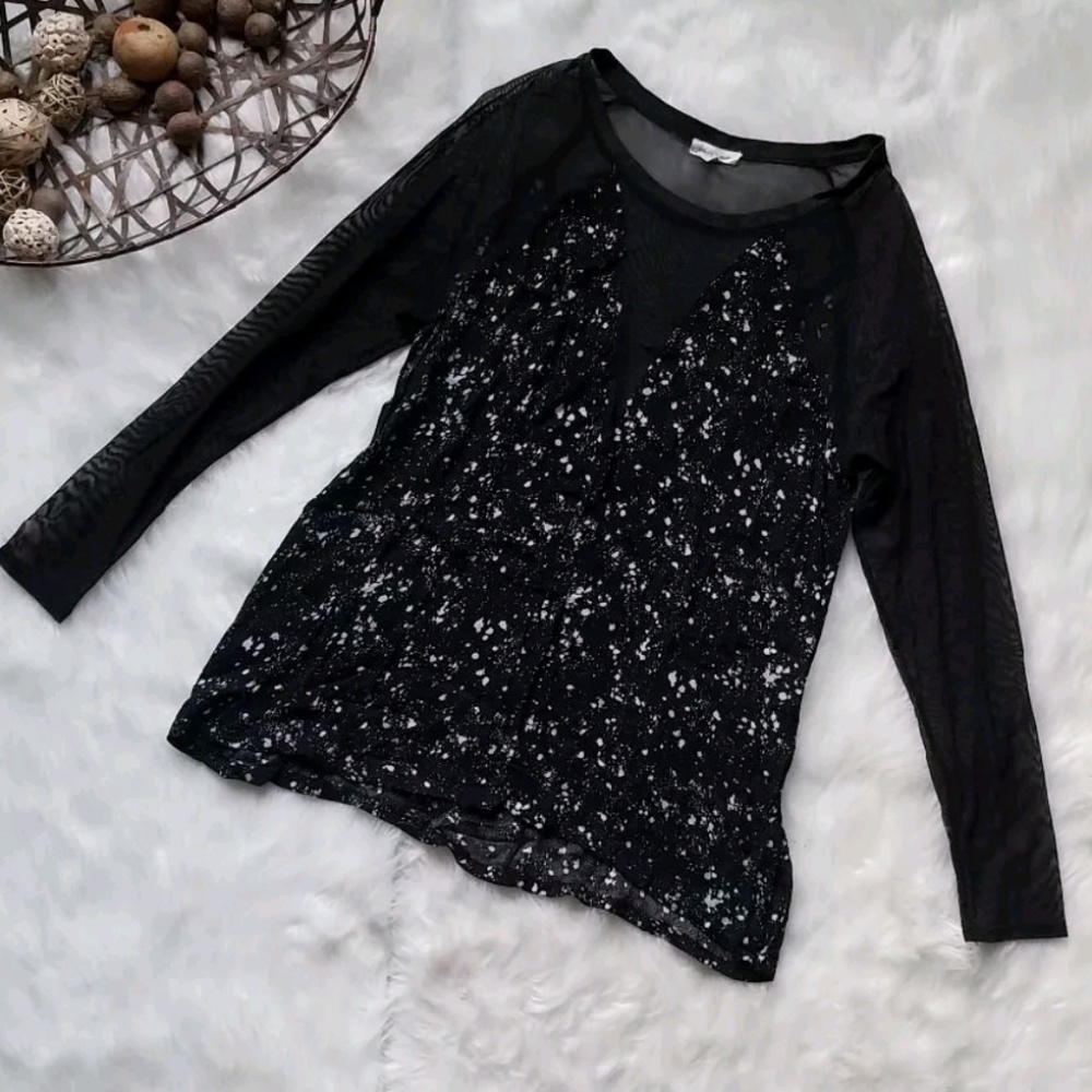 Silence + Noise long sleeve top